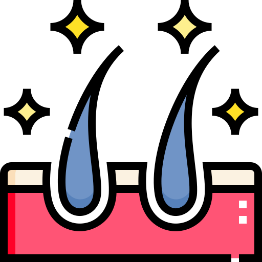 Healthier skin and hair