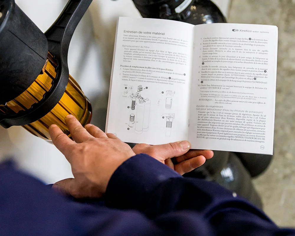 Water Filtration System Installation Installation Process