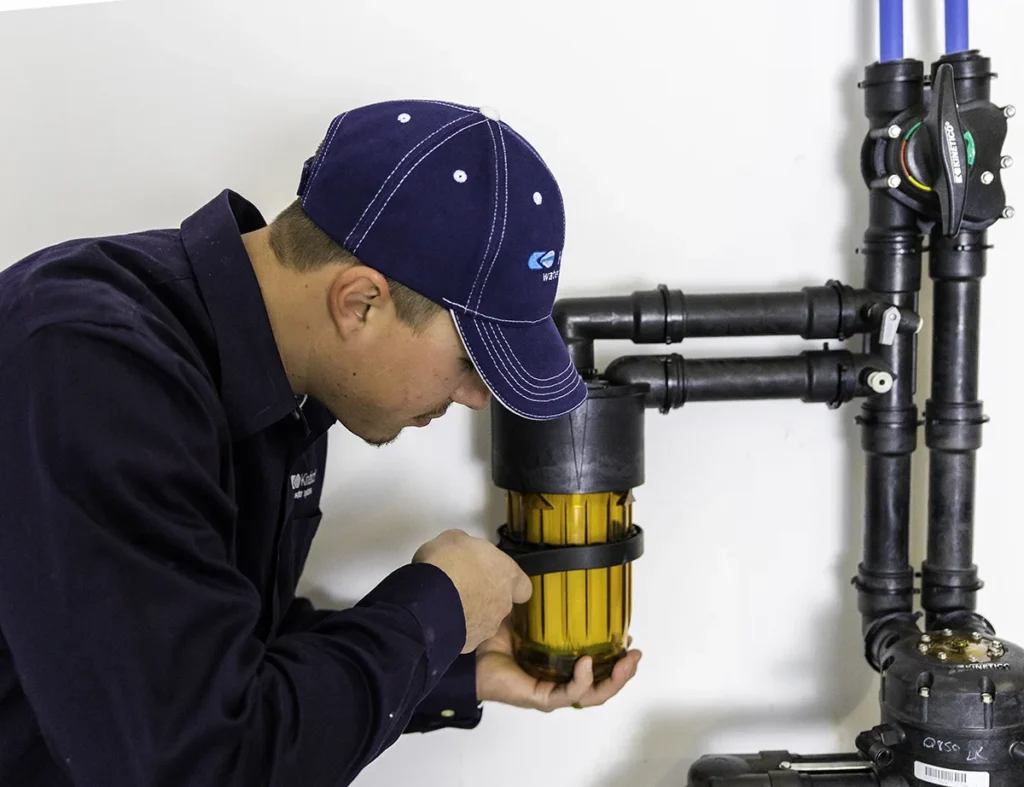 What Is Water Filtration System Rebedding