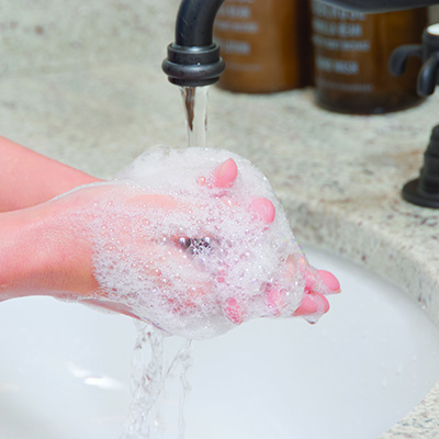 Soap not lathering properly