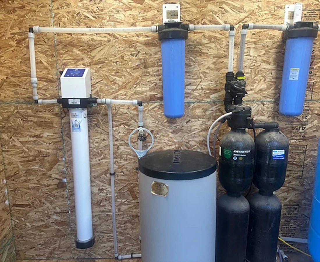 Annual Water System Maintenance