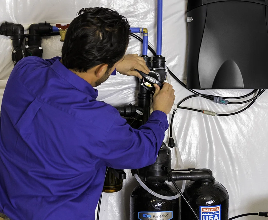 Water Filtration System Installation